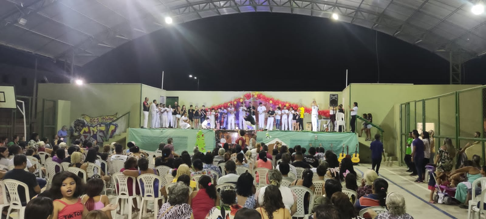 Você está visualizando atualmente Sasc realiza festa de culminância do Serviço de Convivência e Fortalecimento de Vínculos