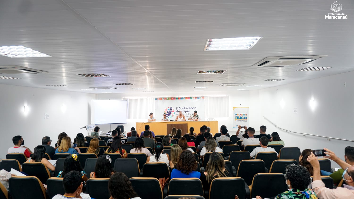 CMDCA promove 8ª Conferência Municipal dos Direitos da Criança e do Adolescente de Maracanaú