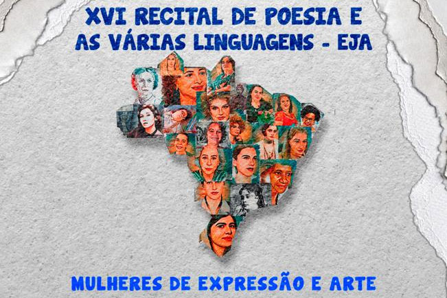 No momento, você está visualizando Prefeitura realiza XVI Recital de Poesia e as Várias Linguagens da EJA