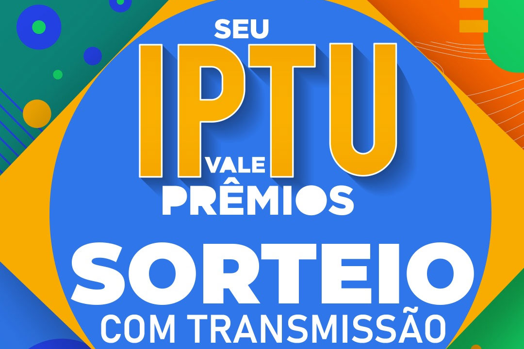 Leia mais sobre o artigo Campanha Seu IPTU Vale Prêmios realiza sorteio no próximo dia 24 de dezembro com 26 grandes premiações