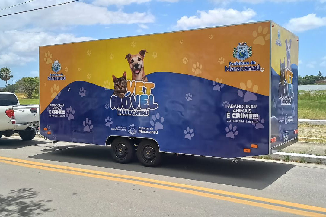 Você está visualizando atualmente VetMóvel leva atendimento veterinário gratuito ao bairro Alto da Mangueira