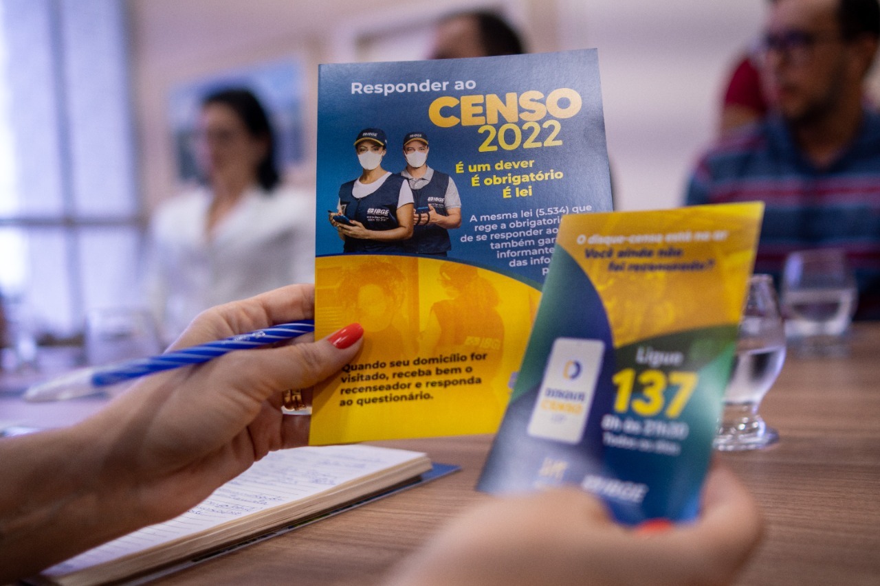 You are currently viewing Prefeitura participa de reunião do IBGE sobre o Censo 2022