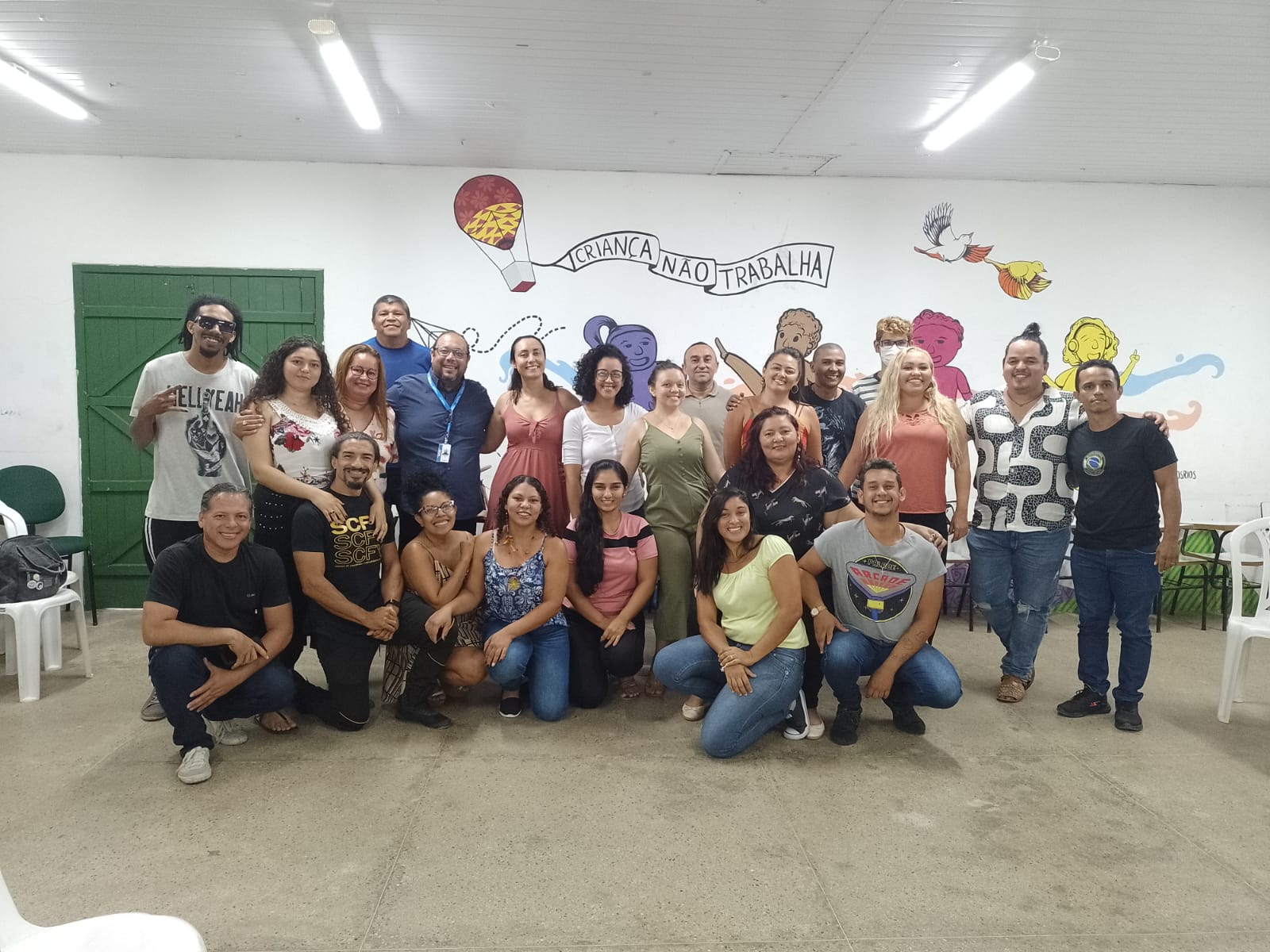 No momento, você está visualizando Equipe do Serviço de Convivência realiza reunião de planejamento das atividades de 2023