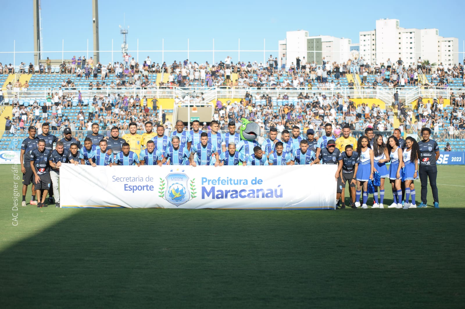 Leia mais sobre o artigo Maracanã perde para o Ceará, por 2 a 1, mas segue firme em busca da vaga na fase final do Cearense 2023