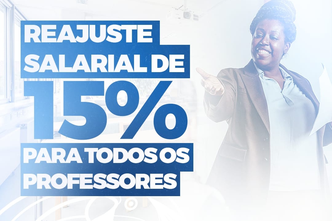 Read more about the article Prefeitura de Maracanaú anuncia reajuste de 15% para todos os professores municipais
