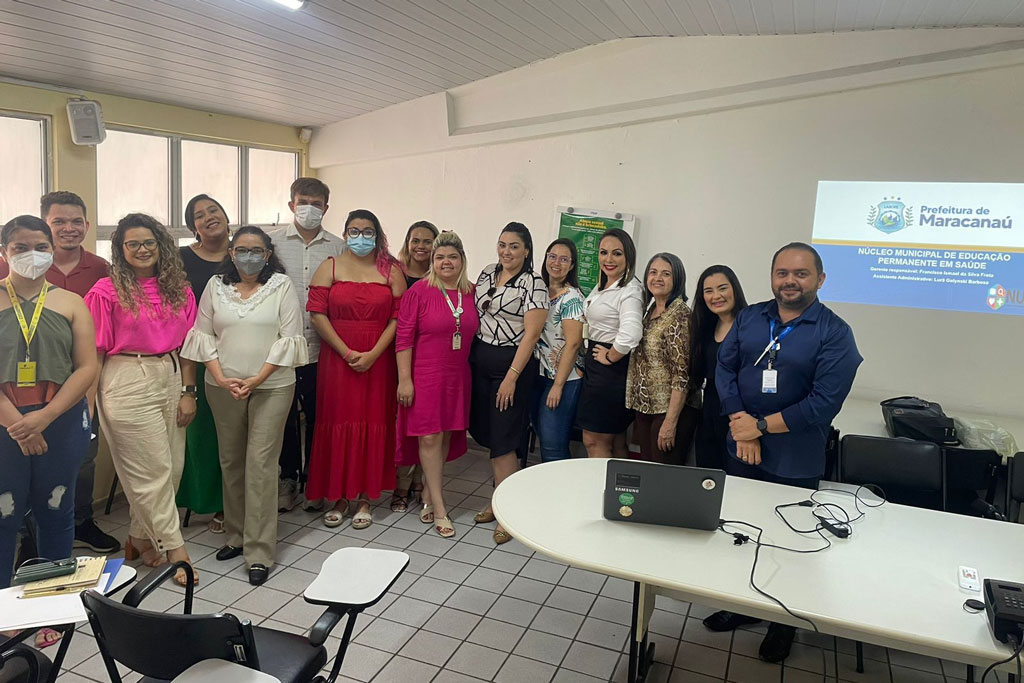 Read more about the article Núcleo de Educação Permanente em Saúde de Maracanaú realiza reunião com Instituições de Ensino