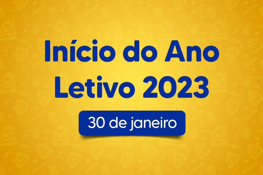 Leia mais sobre o artigo Escolas Municipais iniciarão ano letivo no dia 30 de janeiro