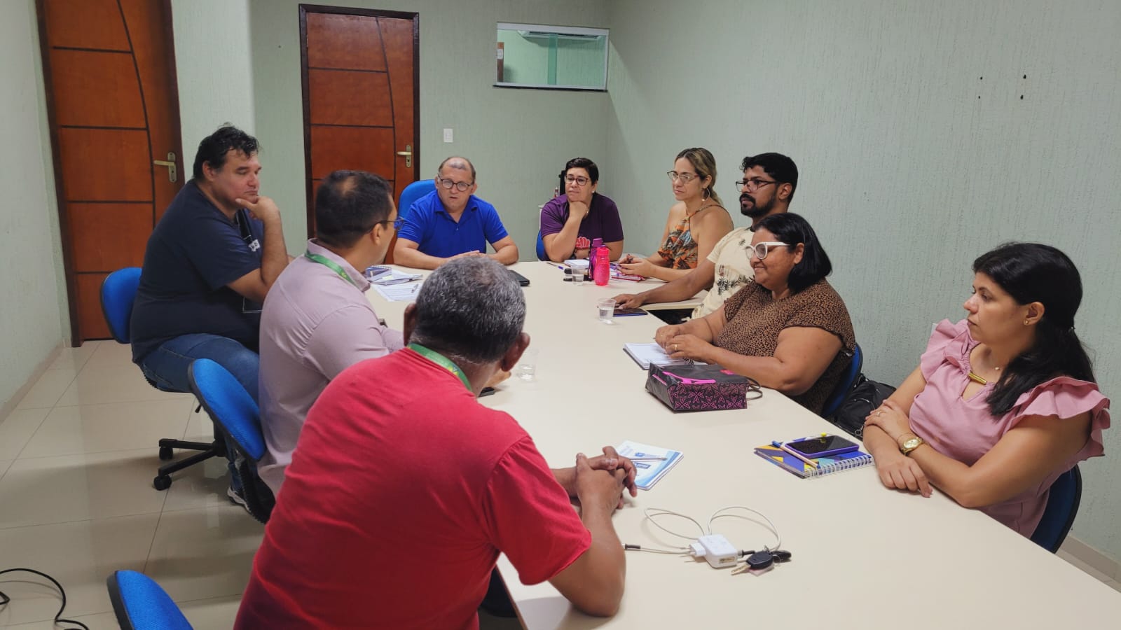 Você está visualizando atualmente Conselho Municipal de Previdência realiza primeira reunião de 2023