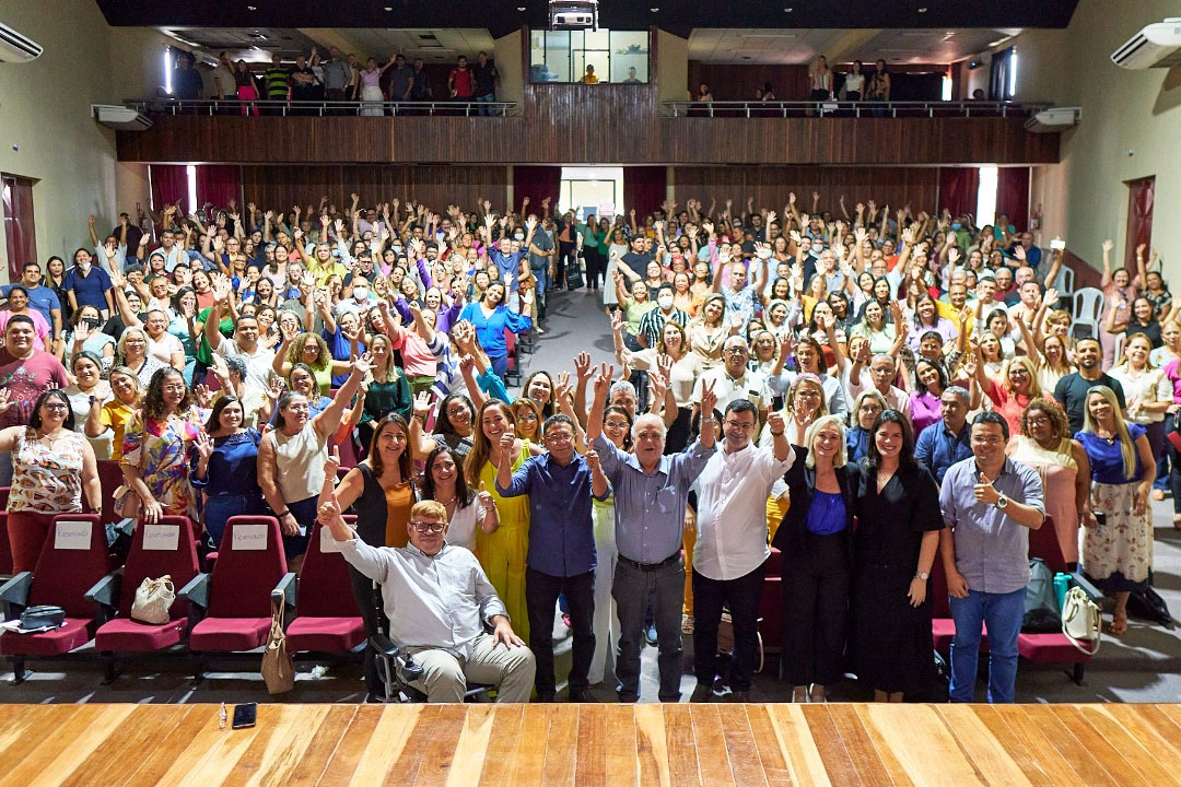 No momento, você está visualizando Prefeitura realiza abertura da Jornada Pedagógica 2023 e lança o Projeto “Fluir das Emoções”