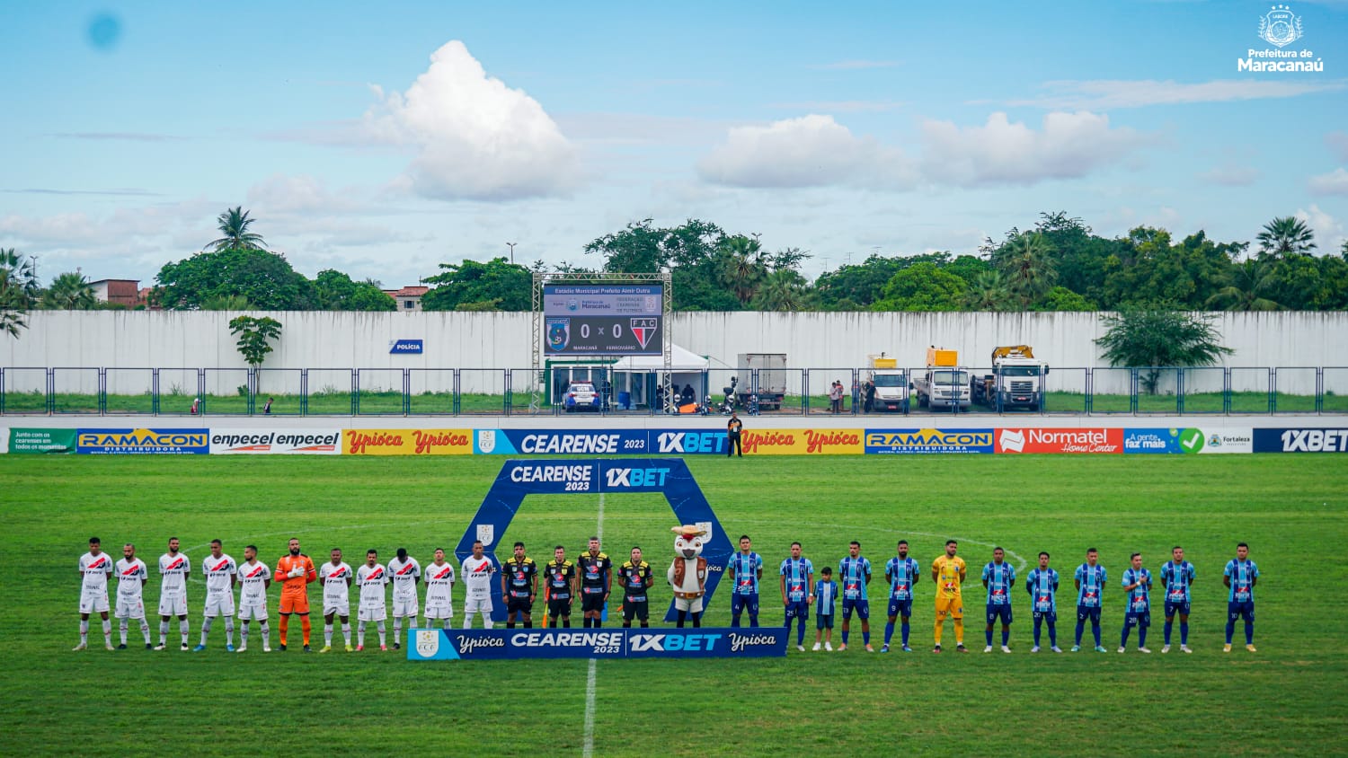 Read more about the article Maracanã realizou campanha histórica na primeira divisão do Campeonato Cearense 2023