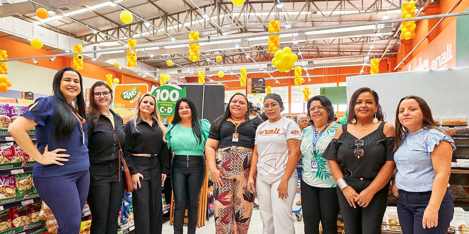 Você está visualizando atualmente Analí Supermercado inaugura unidade em Maracanaú