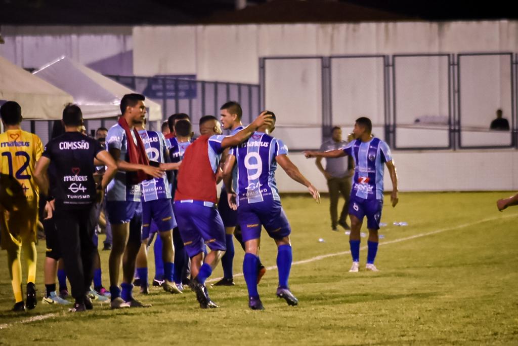 Leia mais sobre o artigo Maracanã empata com Iguatu em primeiro jogo oficial do Estádio Prefeito Almir Dutra e fica perto da vaga na fase final do Cearense 2023