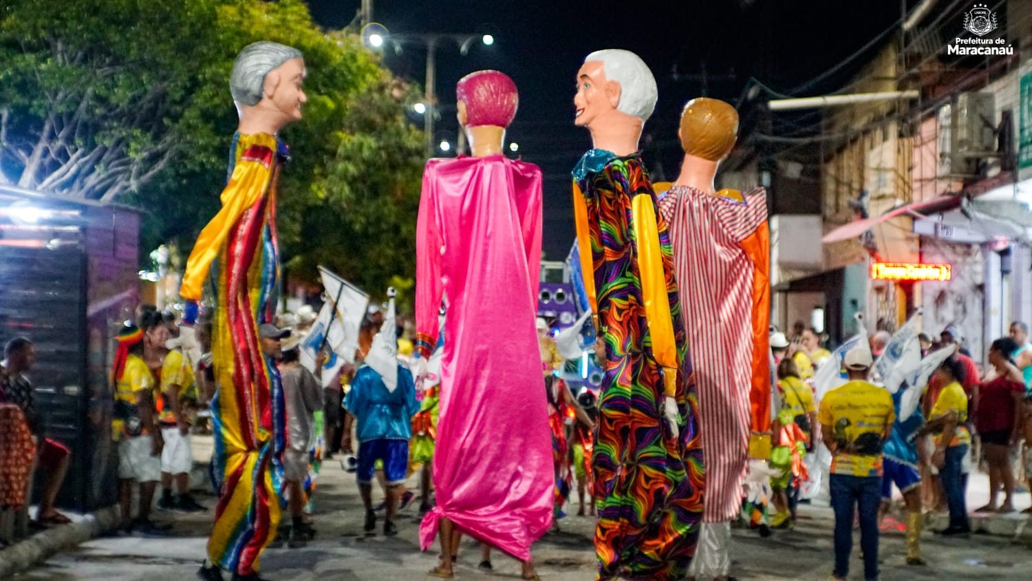 Read more about the article Campeã do Carnaval de Fortaleza prestou homenagem aos 40 anos de Emancipação de Maracanaú