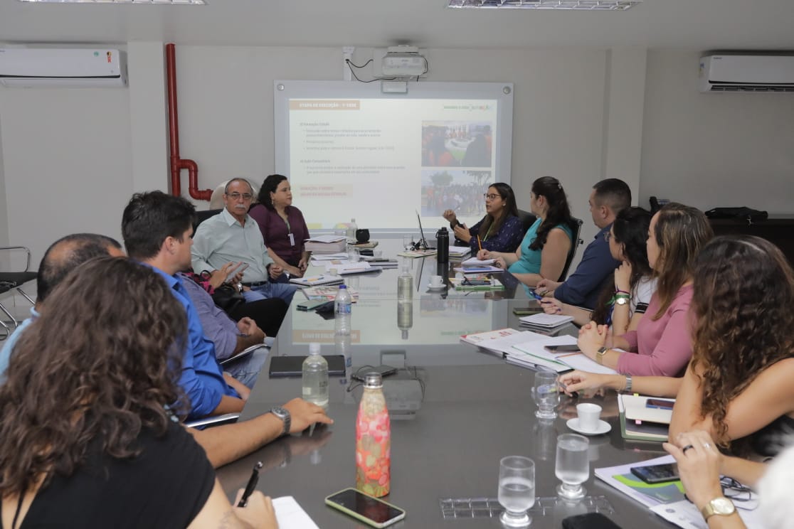 Read more about the article Prefeitura realiza mais uma reunião deliberativa do PReVio