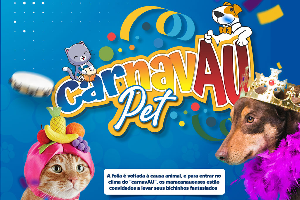 Leia mais sobre o artigo Prefeitura de Maracanaú realizará a primeira Edição do CarnavAU Pet