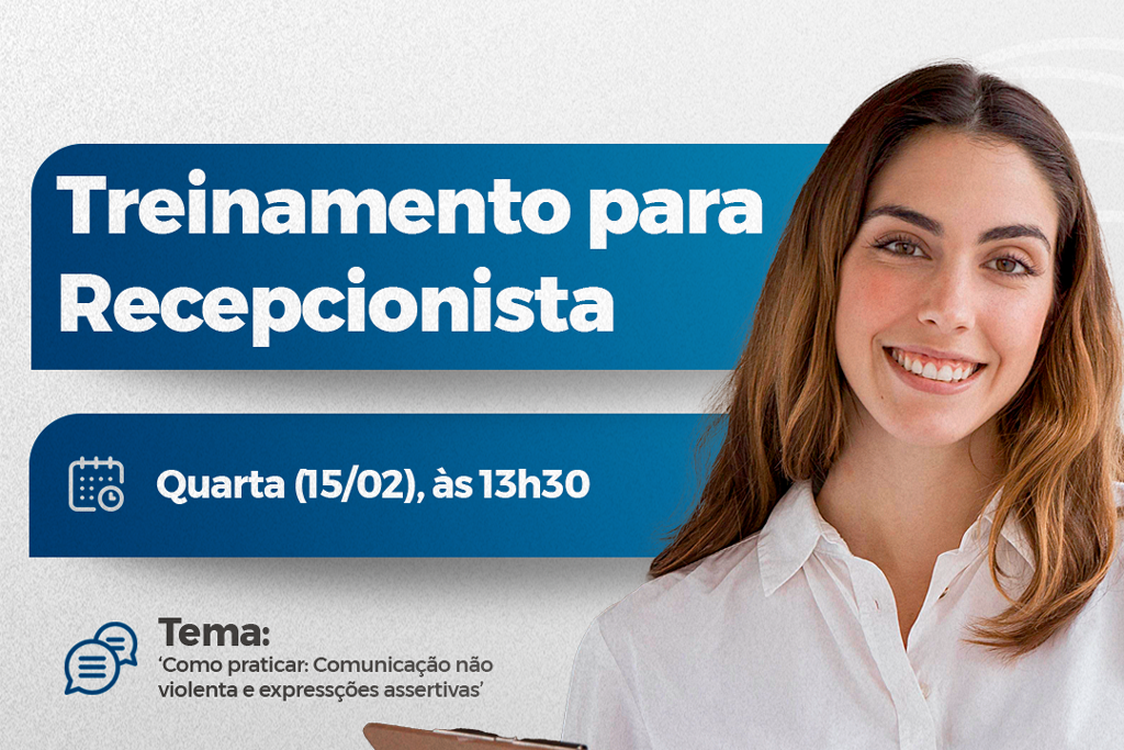 Leia mais sobre o artigo IDT e Secretaria Especial da Mulher e dos Direitos Humanos ofertarão treinamento para Recepcionista