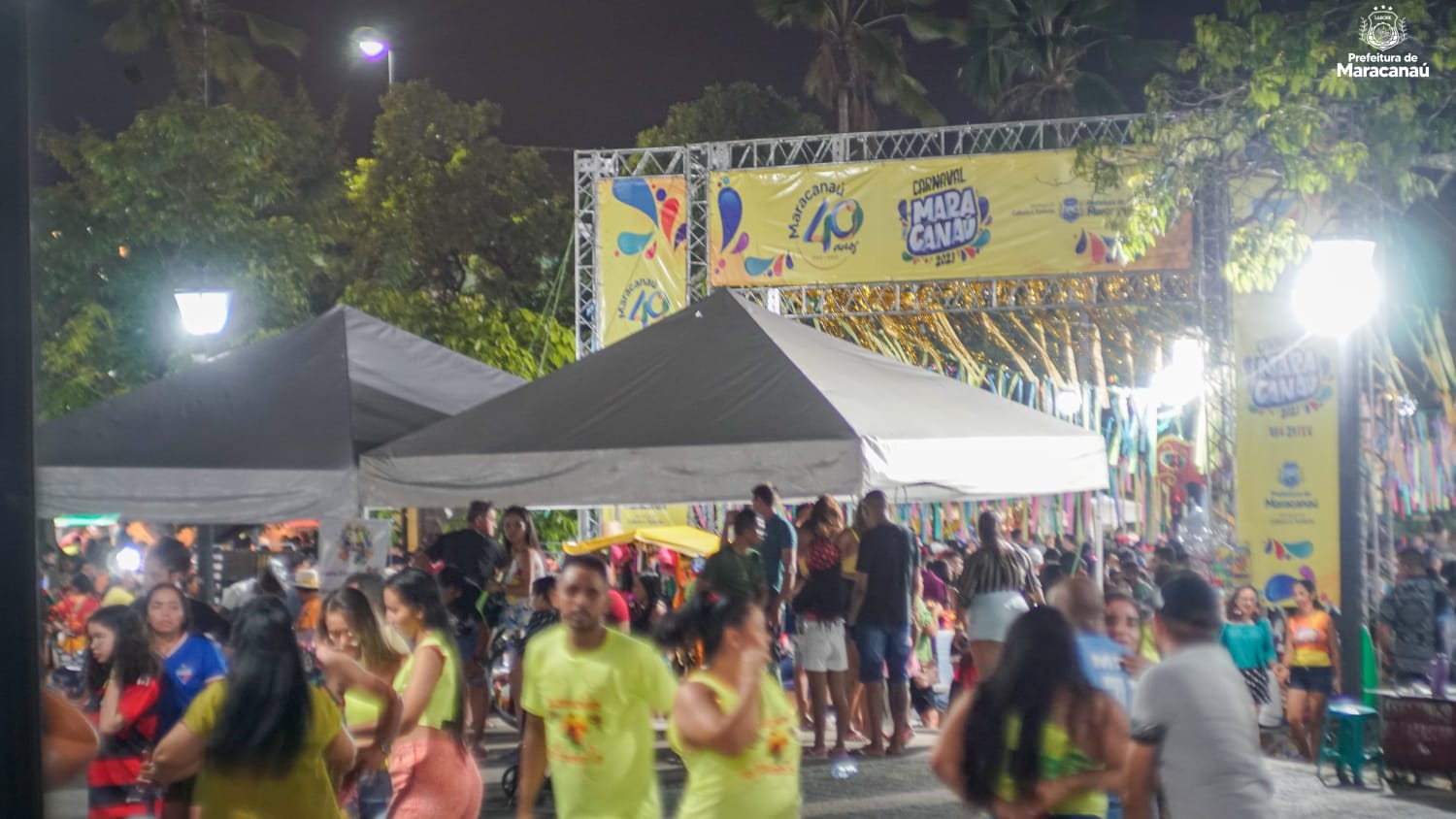 You are currently viewing Segurança, dança e alegria marcam o primeiro dia de carnaval em Maracanaú