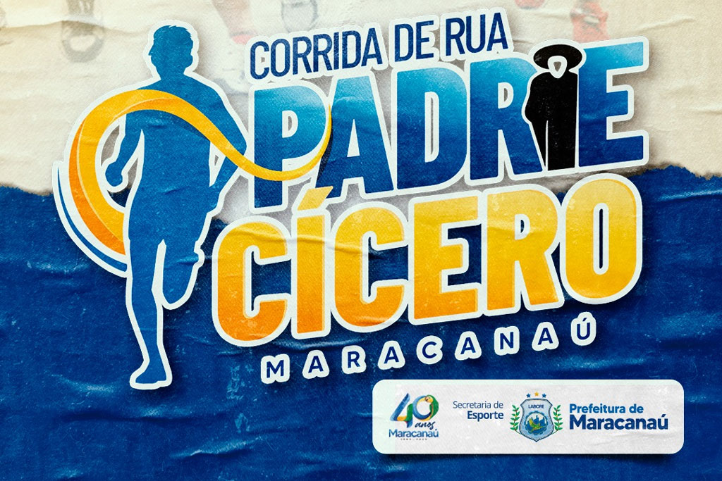 Você está visualizando atualmente Secretaria de Esporte abre inscrições para Corrida Padre Cícero em homenagem aos 40 anos de Maracanaú