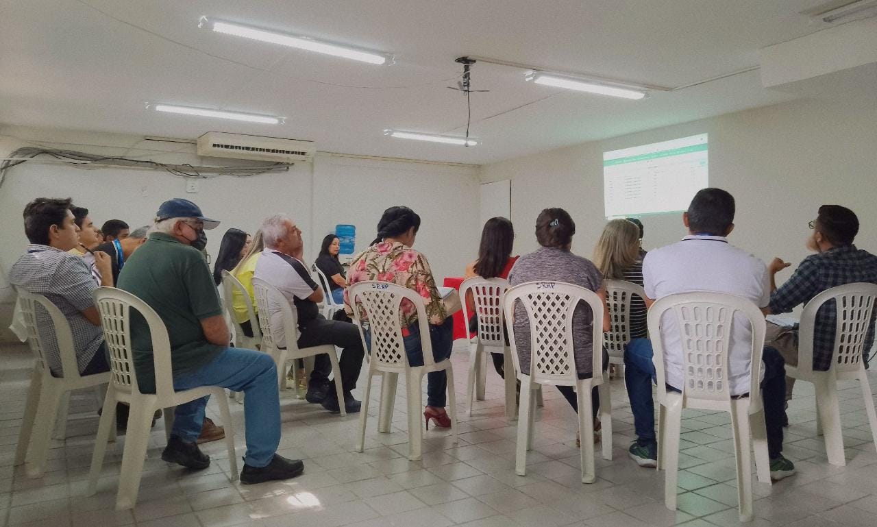Read more about the article Servidores da Prefeitura participam de treinamento