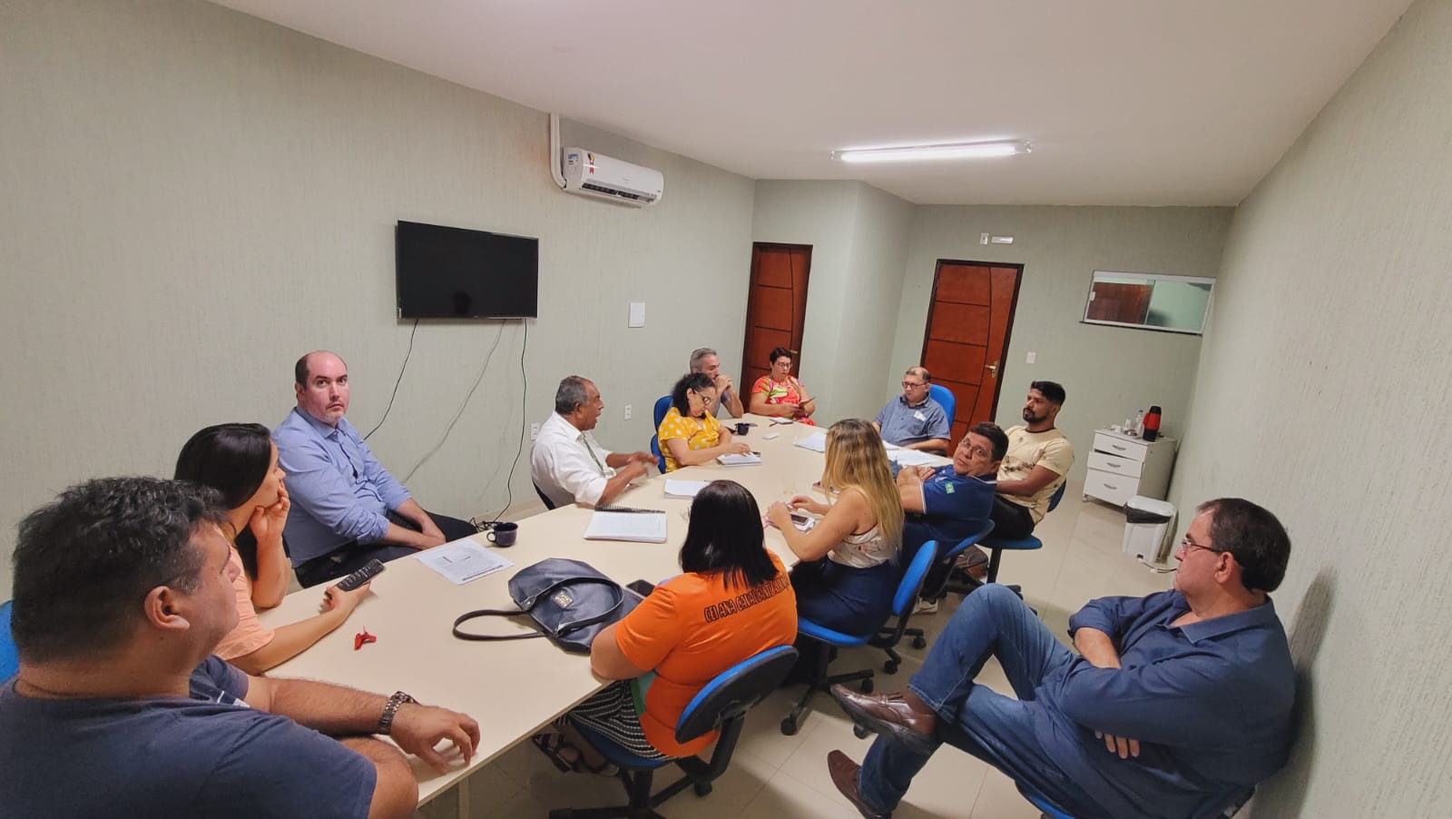 Read more about the article IPM realiza reunião para debater sobre a organização do Colegiado