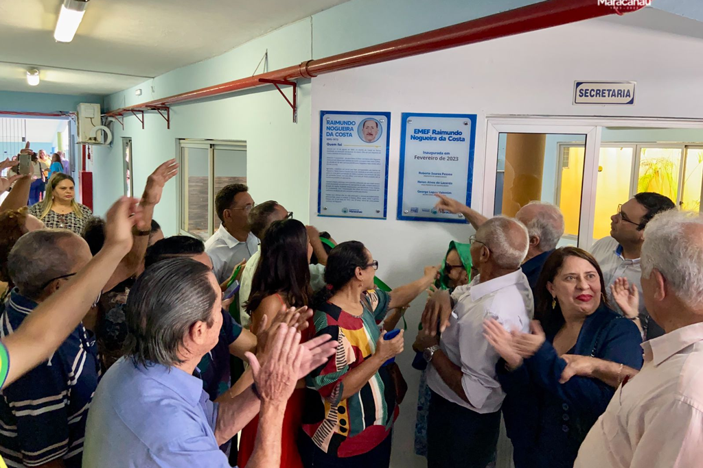 No momento, você está visualizando Escola Municipal Raimundo Nogueira da Costa é inaugurada na Pajuçara