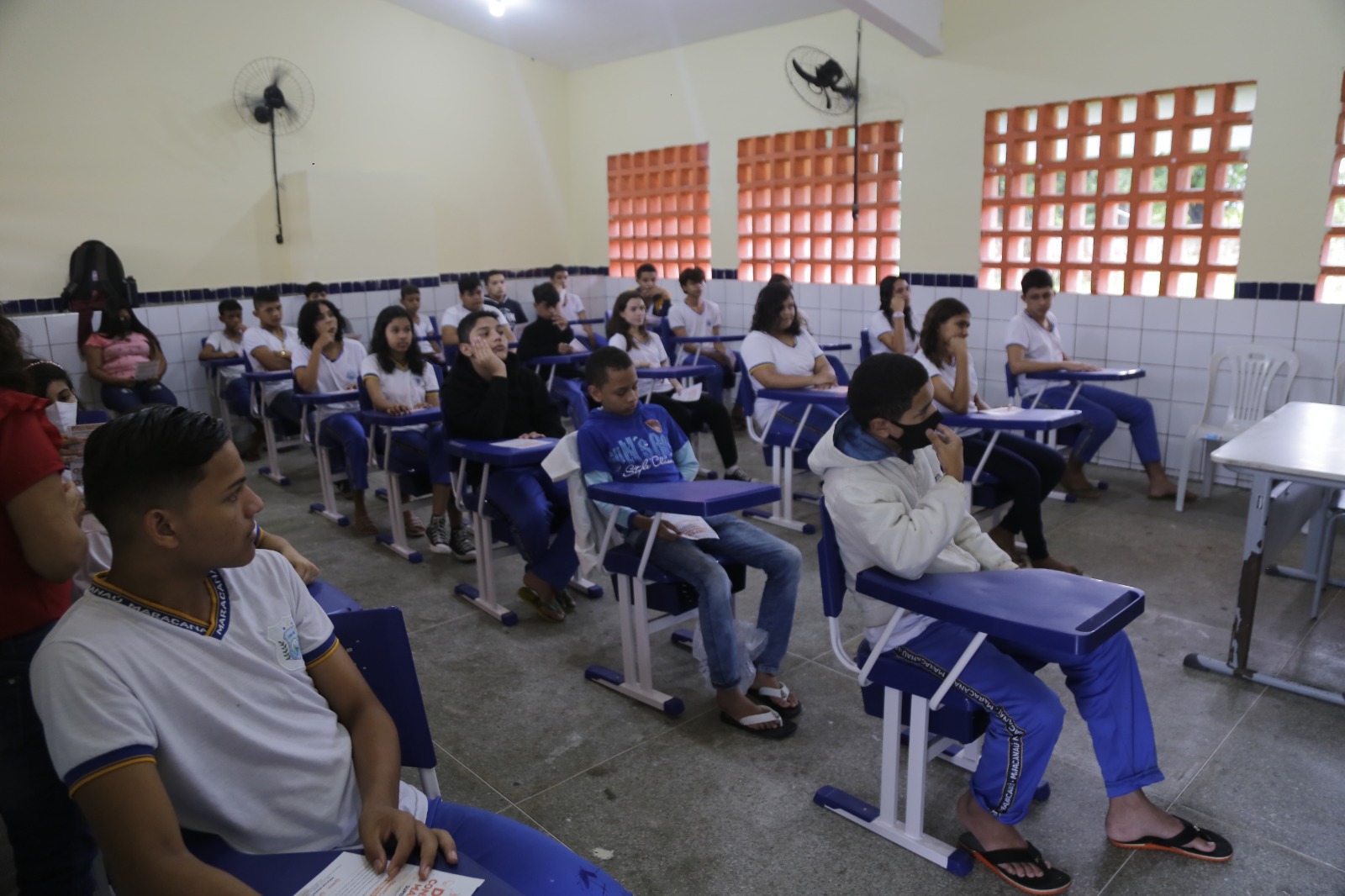 You are currently viewing Procon realiza palestra educativa na Escola Municipal Manoel Rodrigues