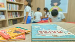 Leia mais sobre o artigo Bibliotecas do Projeto Territórios da Leitura são inauguradas nas Escolas Municipais