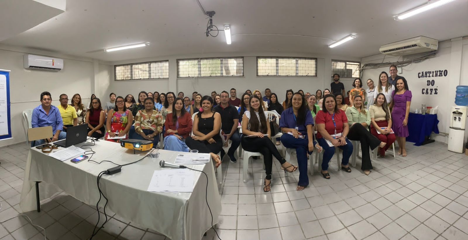 Você está visualizando atualmente I Seminário de Recursos Humanos reúne 45 servidores