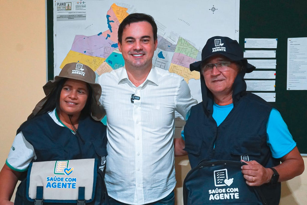 No momento, você está visualizando Prefeitura realiza entrega de fardamento do Programa Saúde com Agente