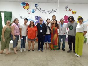 Read more about the article Profissionais do Serviço de Convivência e Fortalecimento de Vínculos participam de formação