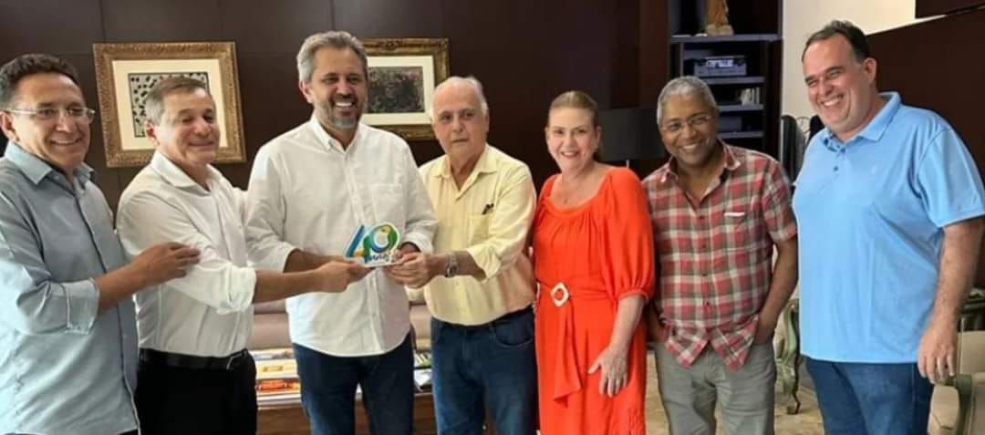 No momento, você está visualizando Prefeito se reúne com Governador do Ceará para buscar importantes investimentos para Maracanaú 