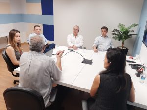 Leia mais sobre o artigo Prefeitura de Maracanaú fará cooperação técnica nas áreas de tecnologia e segurança com cidades paulistas de São José dos Campos e Pindamonhangaba