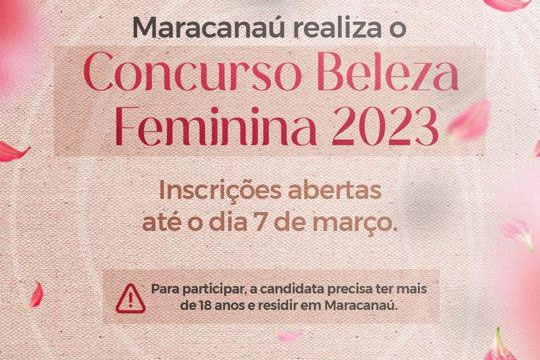 Você está visualizando atualmente Maracanaú realiza Concurso Beleza Feminina 2023
