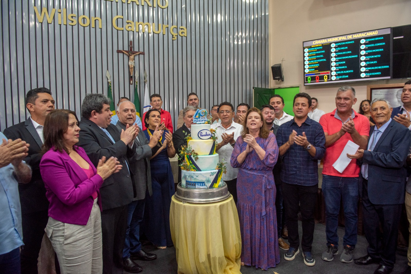 Você está visualizando atualmente Câmara Municipal realiza solenidade de entrega da Medalha Almir Dutra