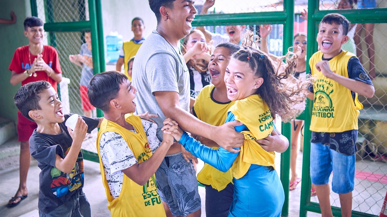 No momento você está vendo 4ª Edição dos Jogos da Paz reúne 300 crianças e adolescentes do Serviço de Convivência Social