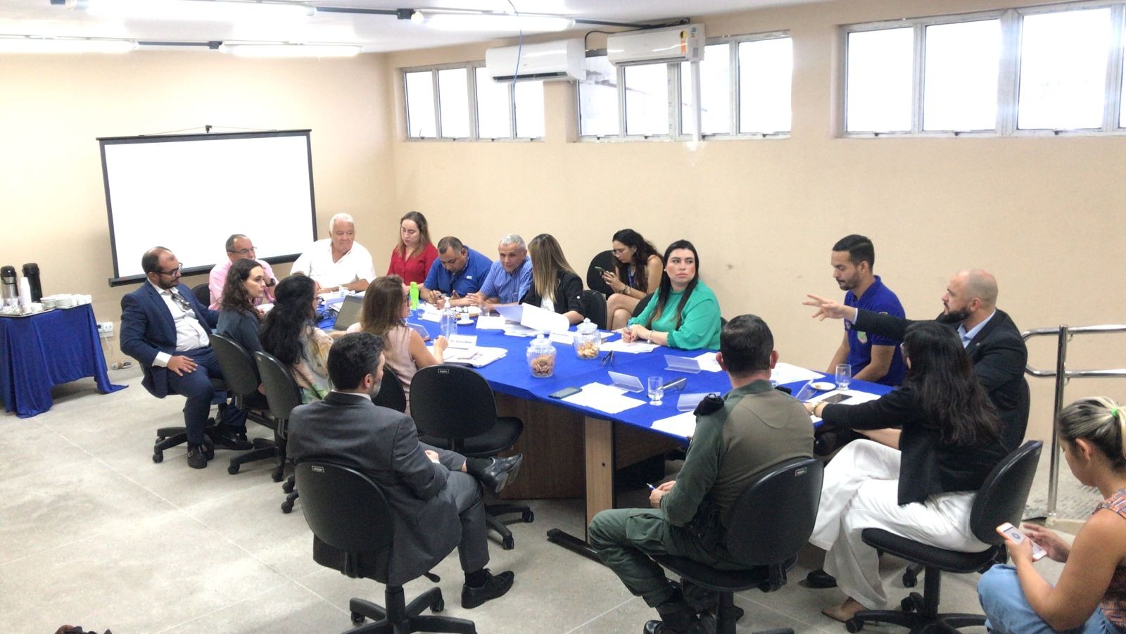 No momento você está vendo Prefeitura promove terceira reunião deliberativa do PReVio