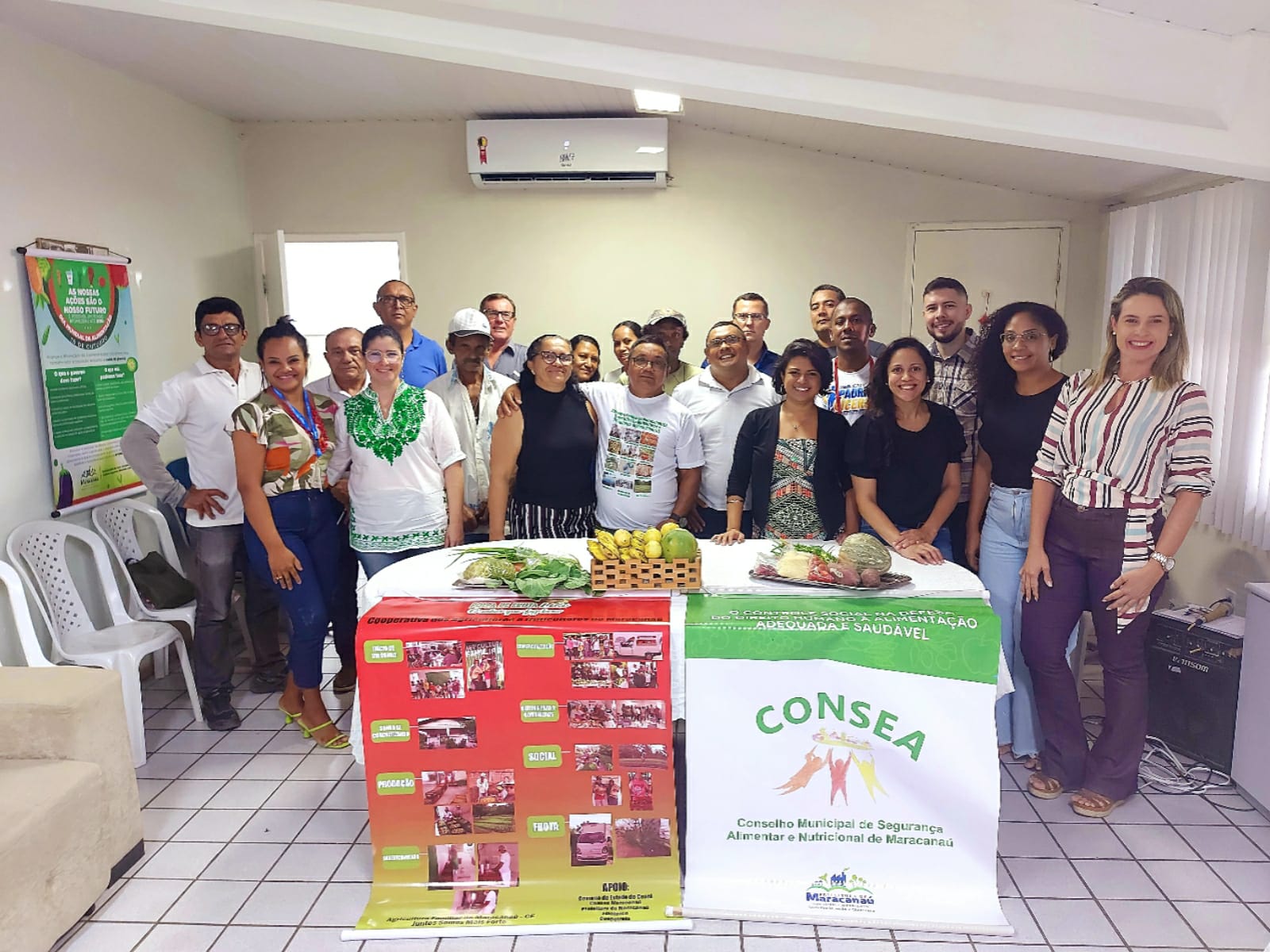 Você está visualizando atualmente Agricultores participam de Seminário do Programa Alimenta Brasil