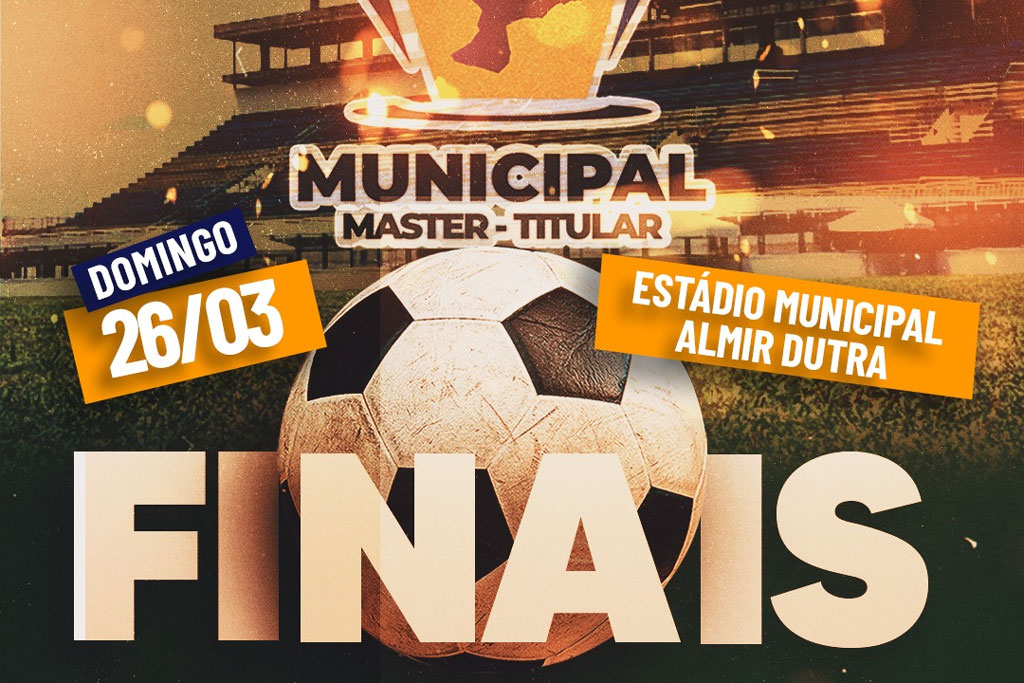 Você está visualizando atualmente Prefeitura realiza final do Campeonato Municipal de Futebol 2022