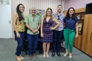 Leia mais sobre o artigo Representantes da Sasc participam de reunião no IFCE Campus Maracanaú