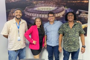 Leia mais sobre o artigo Representantes da Sejuv participam de reunião na Secretaria de Esportes do Ceará