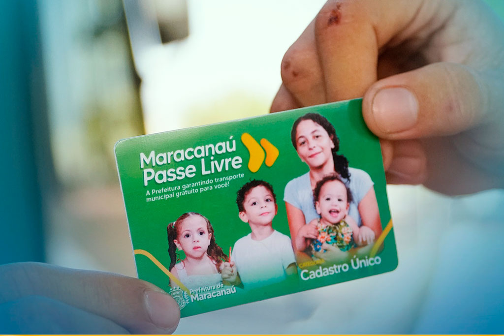 Você está visualizando atualmente Sasc divulga entrega do lote 32 dos cartões do Programa “Maracanaú Passe Livre” para o público do Cadastro Único