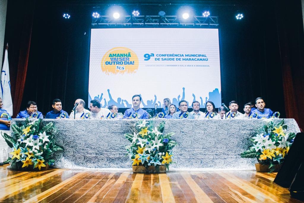 No momento você está vendo Prefeitura de Maracanaú realiza a 9ª Conferência Municipal de Saúde