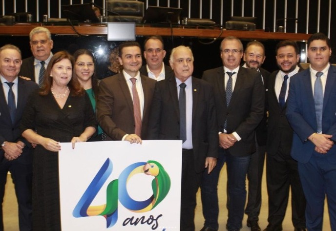 No momento, você está visualizando Congresso Nacional realiza sessão solene em homenagem aos 40 anos de Emancipação Política de Maracanaú