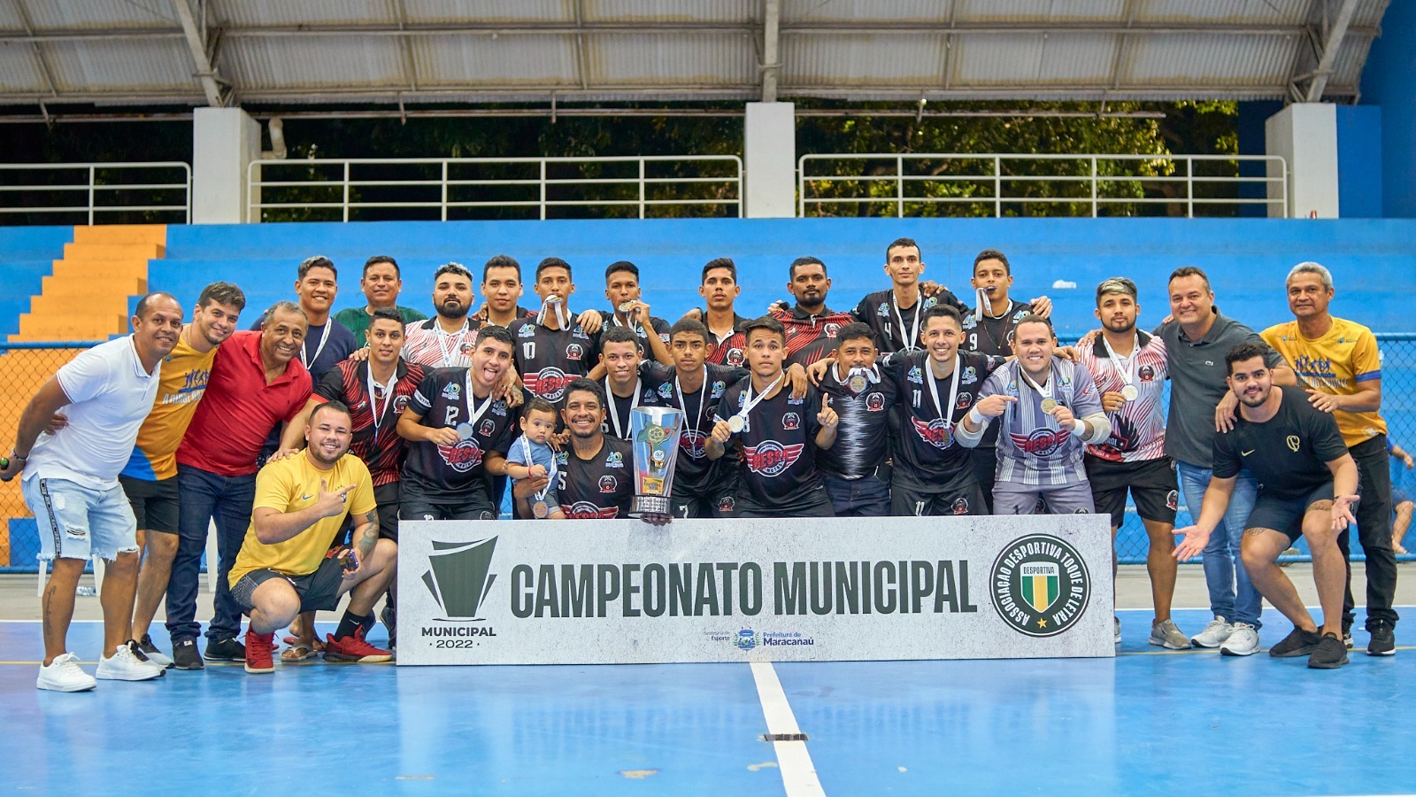 No momento você está vendo Campeonato Municipal de Futsal tem final emocionante