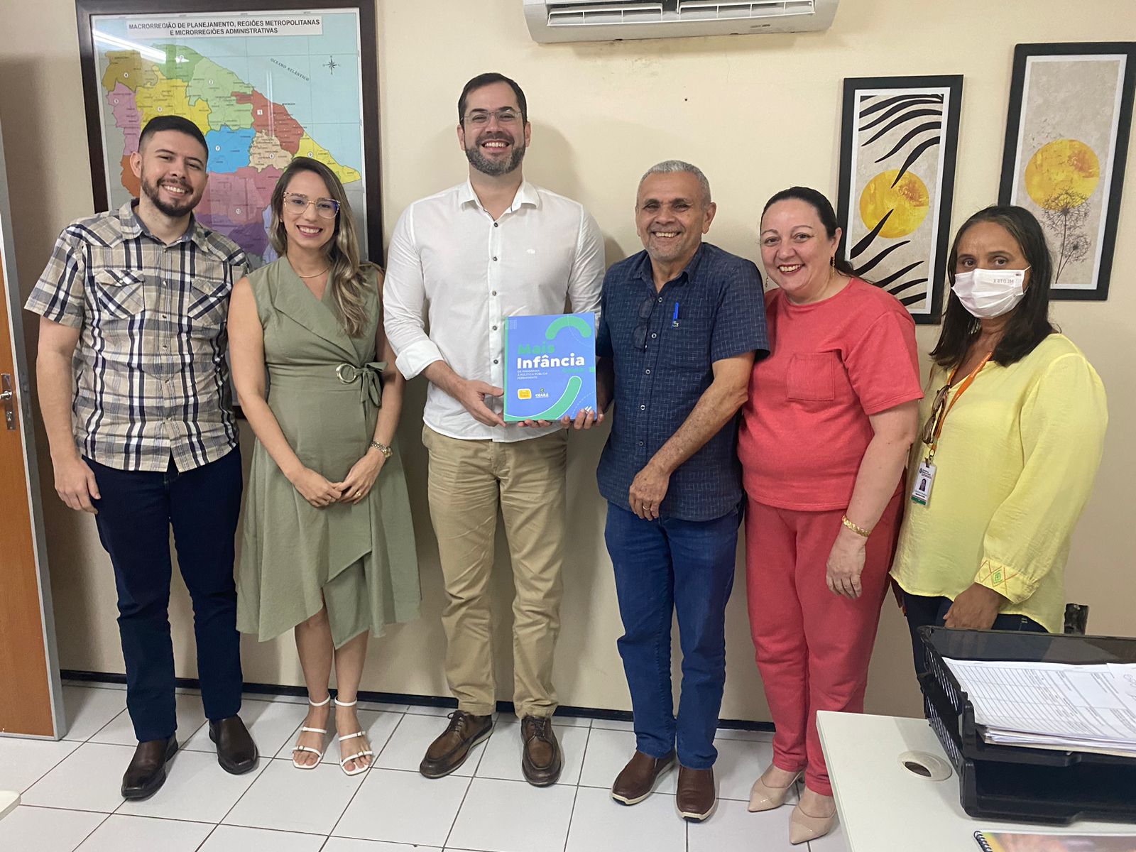 Você está visualizando atualmente Sasc participa de reunião com gestores da SPS do Ceará