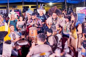 Leia mais sobre o artigo Povo Pitaguary participa de lançamento da 2ª Bienal Criança