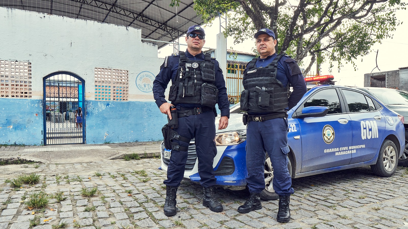 No momento você está vendo Prefeitura de Maracanaú realiza ampliação na segurança das escolas de Maracanaú