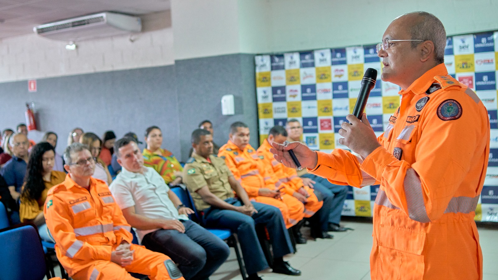 Você está visualizando atualmente Maracanaú recebe Seminário de Segurança Contra Incêndio do Corpo de Bombeiros