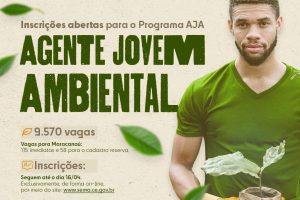 Leia mais sobre o artigo Inscrições para o Programa Agente Jovem Ambiental seguem até o dia 16/04