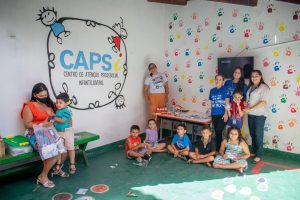 Leia mais sobre o artigo Caps Infantil realiza ação em parceria com o CEO Municipal